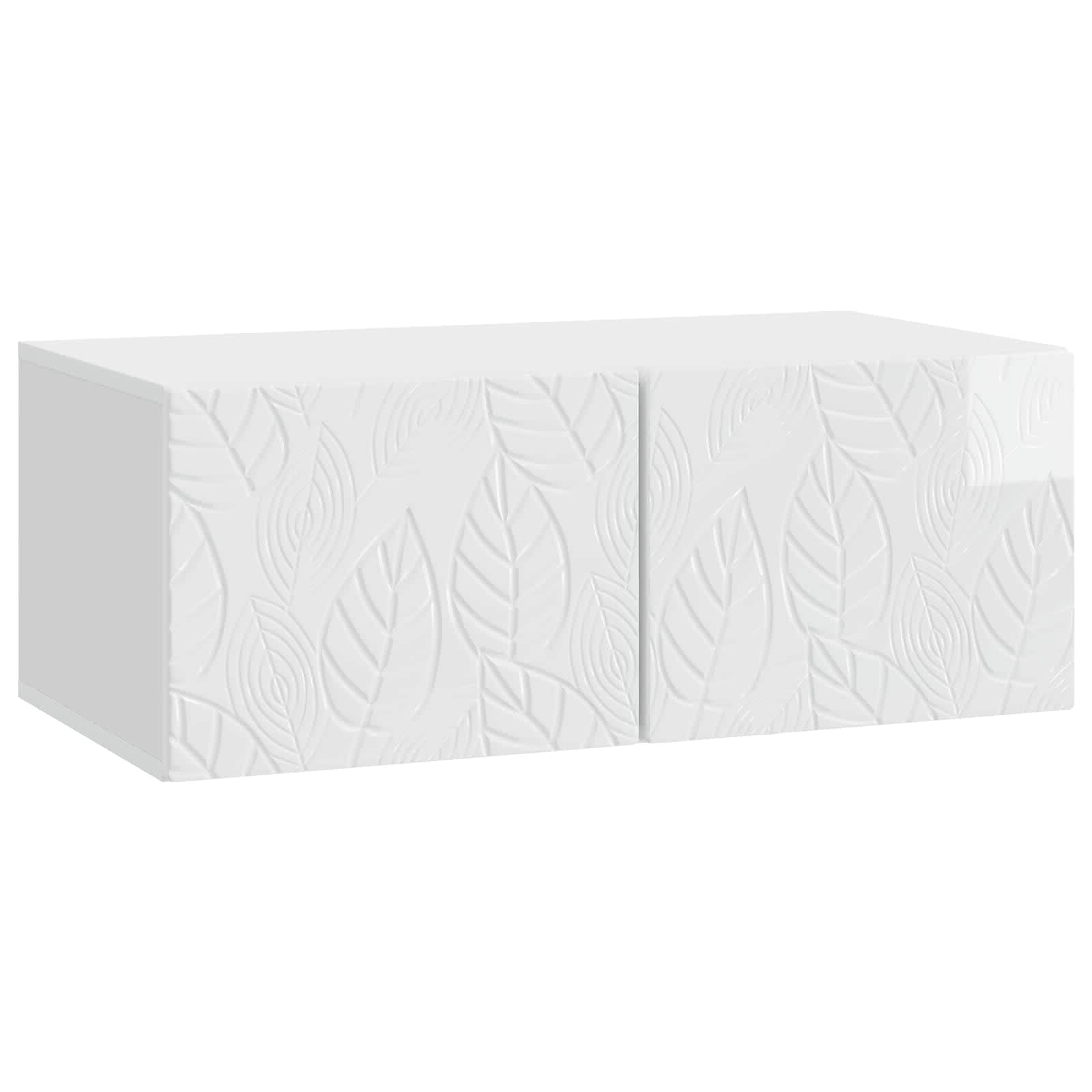 vidaXL Mueble de TV de pared 78,5 x 41 x 30 cm  Multicolor