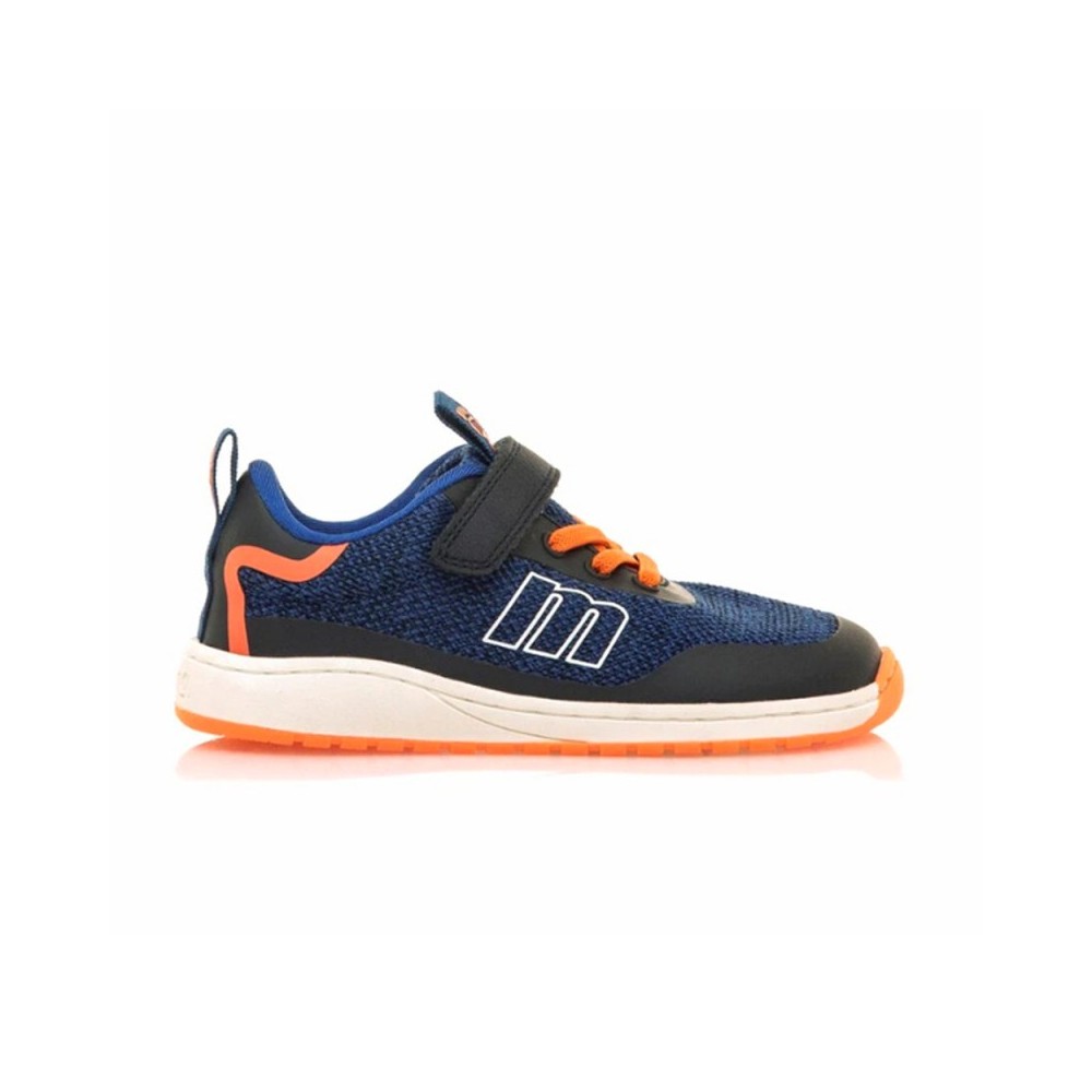 Mustang - Zapatillas sneakers Niño Mustang 49045 para niños, diseño moderno y versátil en tono marino ideal para colegio y ocio