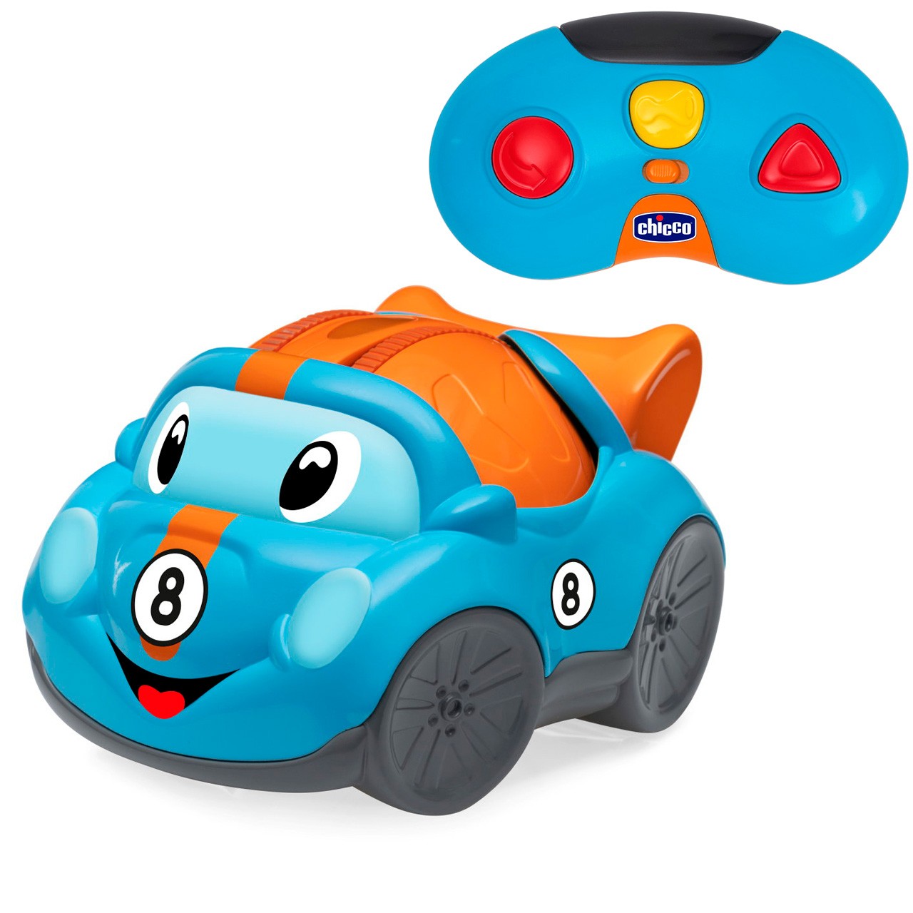 Chicco – Vehículo Radiocontrol Waggy Coupe RC Chicco.