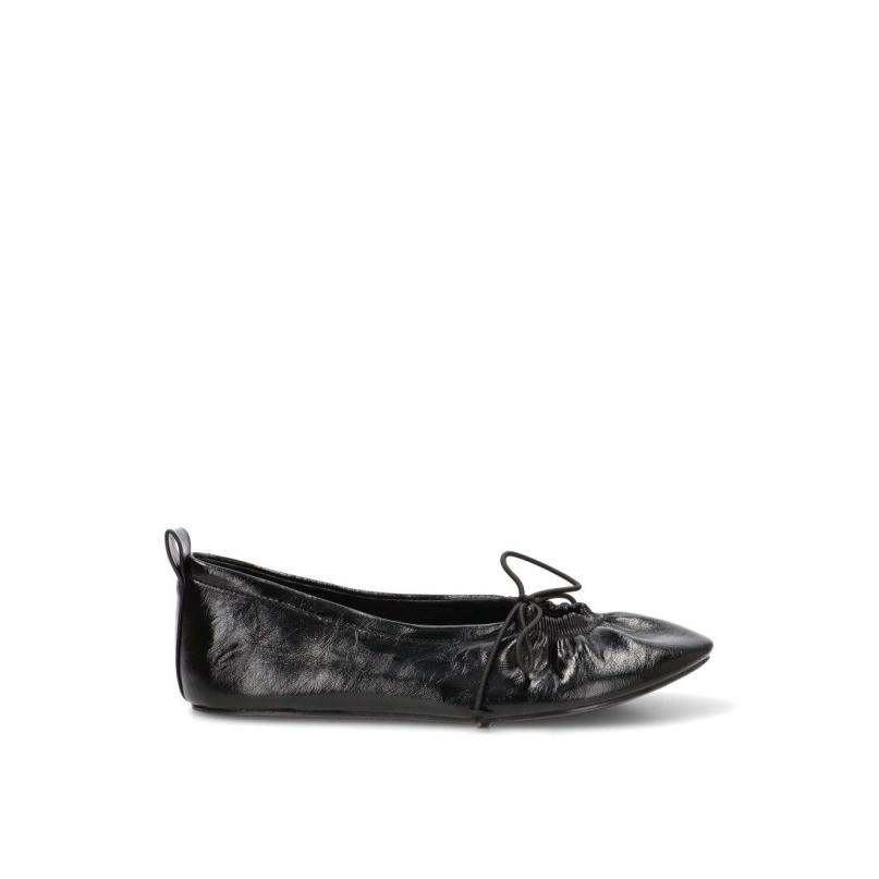 Bailarina Luna Collection - Mujer - Suela Plana - Modelo X-6047 - Color Negro