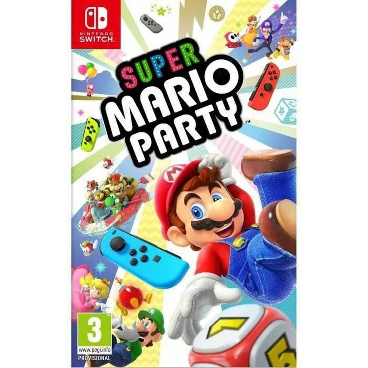 SUPER MARIO PARTY, Juego para Consola Nintendo Switch, PAL ESPAÑA