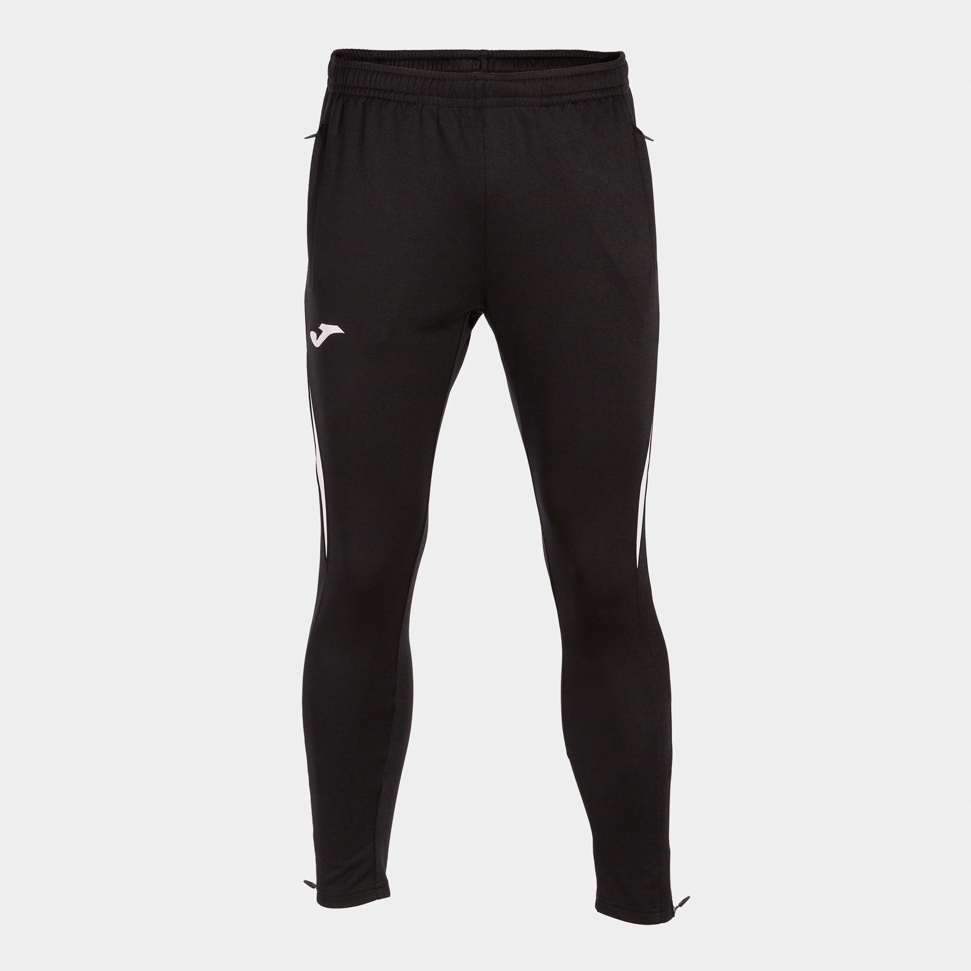 JOMA PANTALÓN LARGO CHAMPIONSHIP VII NEGRO BLANCO Talla 4 (6XS) Niño Junior