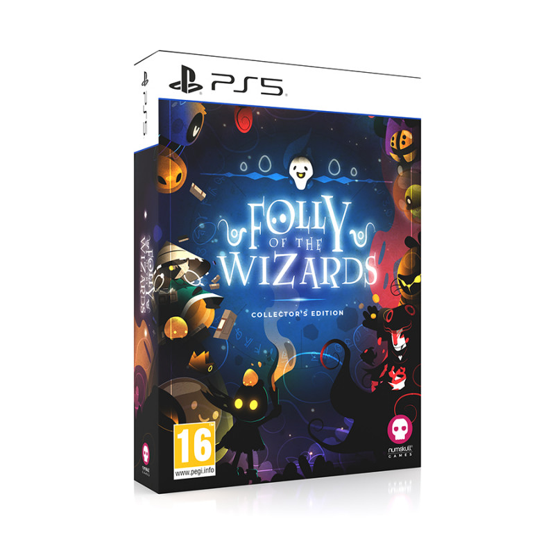 Folly of the Wizards Collectors Edition - PS5 - Nuevo Precintado - PAL España - Selecta Play