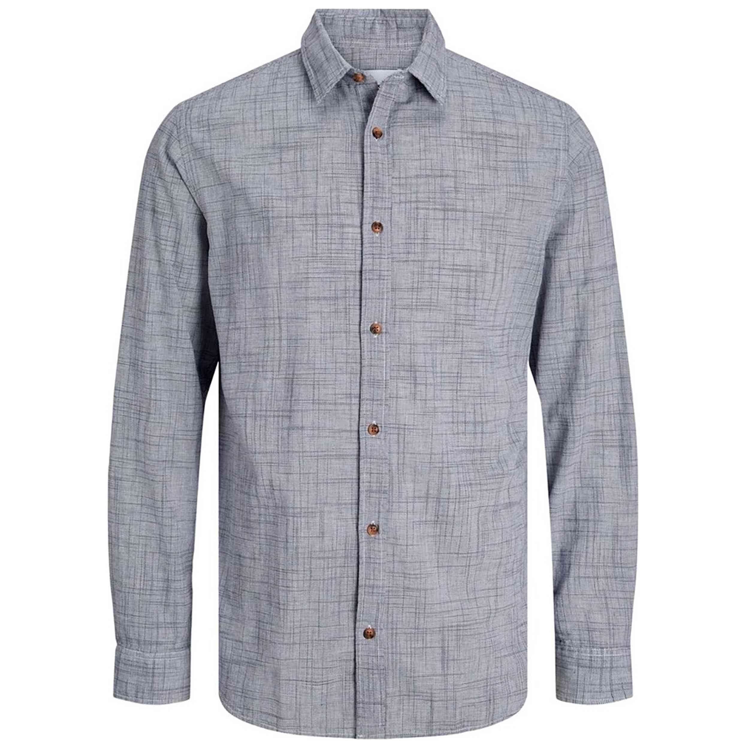 Camisa Jack & Jones modelo JACK & JONES 12251168 - Camisa para Hombre en color Azul