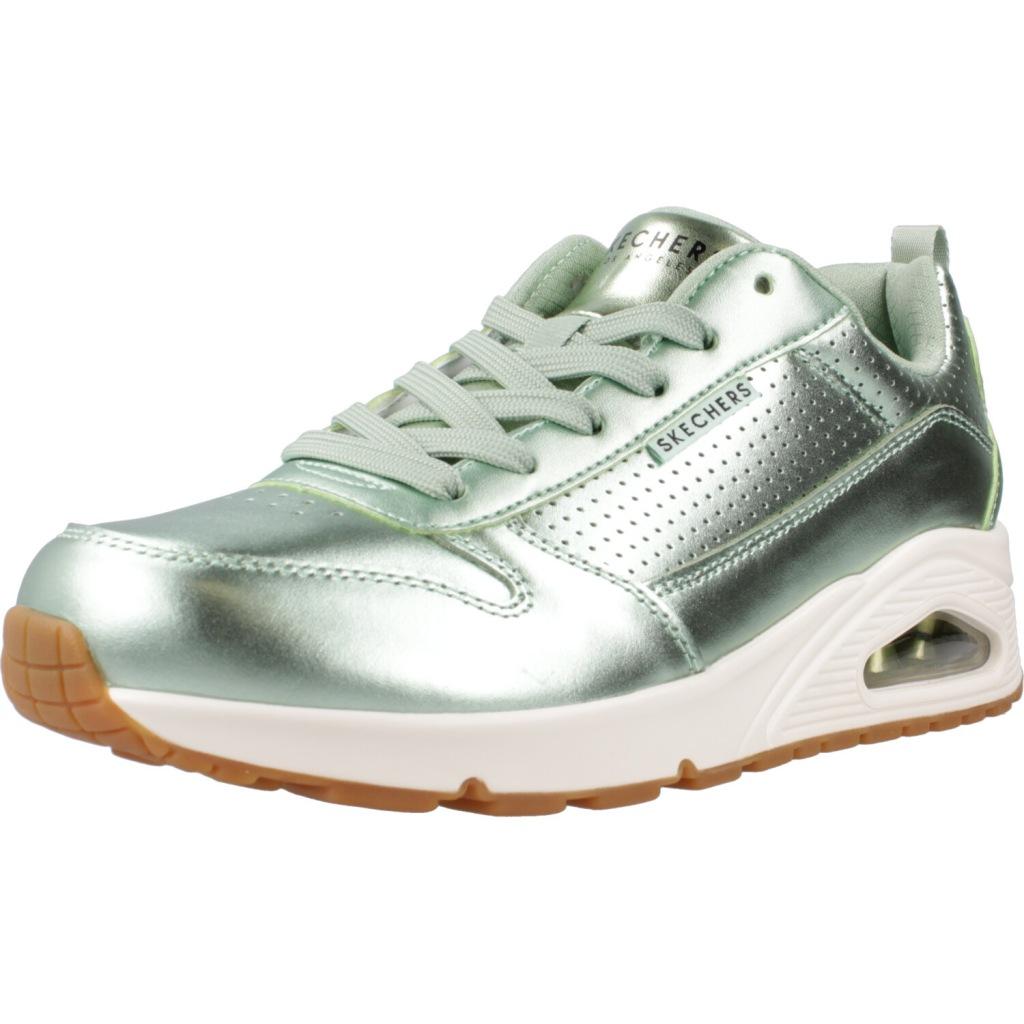 Zapatillas deportivas de Mujer Marca Skechers Modelo Uno - Metallixs