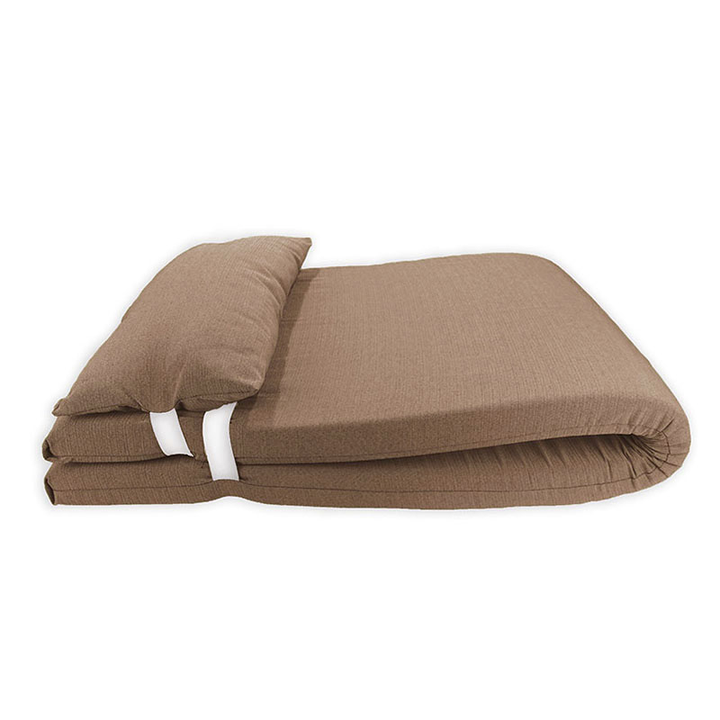 Cojín para Tumbona con Reposacabezas 180x60x6 cm Desenfundable, Cómodo y Elegante. Ideal para Jardín Piscina, Playa, Terraza y Balcón.