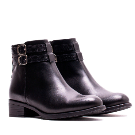 ELODIE BOTIN CA-1654 KRUST/MINITEJUS NEGRO