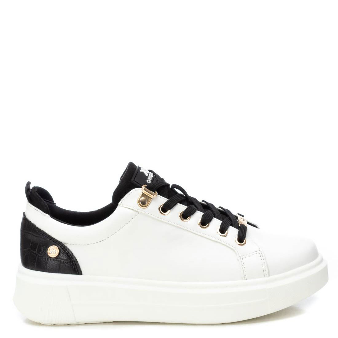 Xti Zapatillas Negras 140976-NEGRO , para Mujer