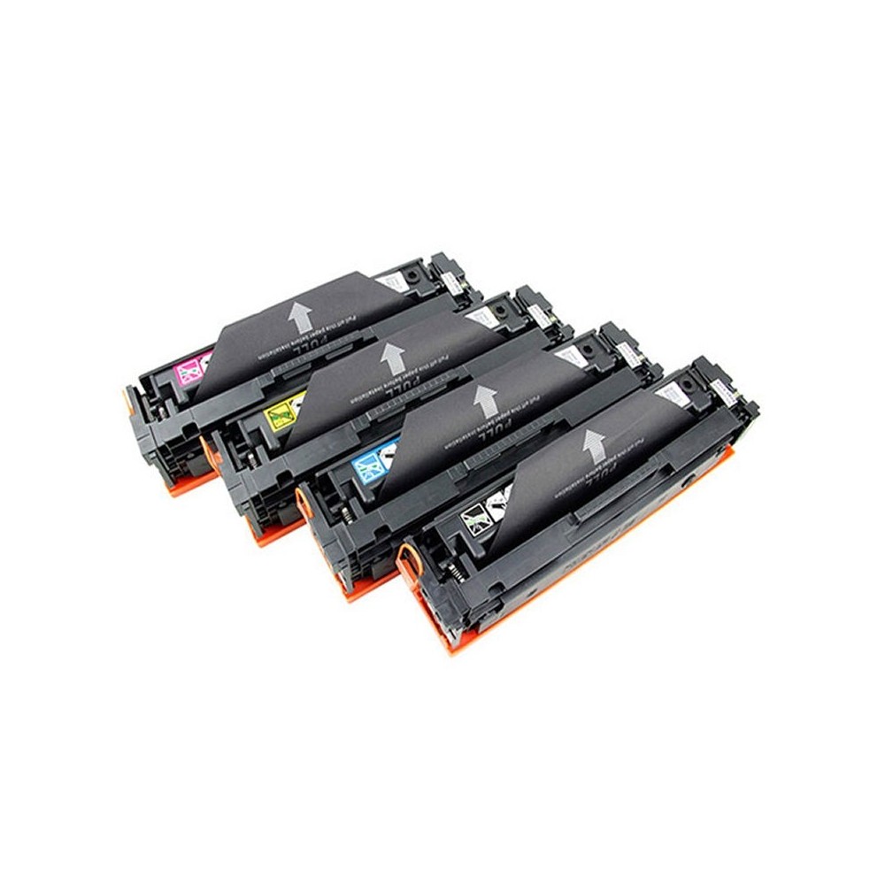 INKOEM Tóner Compatible HP 205A Amarillo