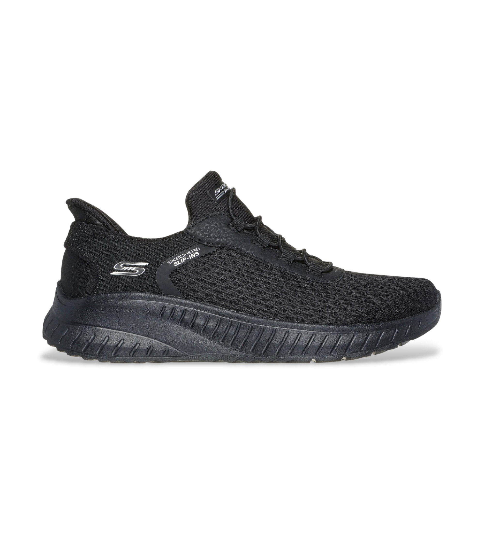 Skechers | Mujer | Zapatillas Slip-ins: BOBS Sport Squad Chaos negro