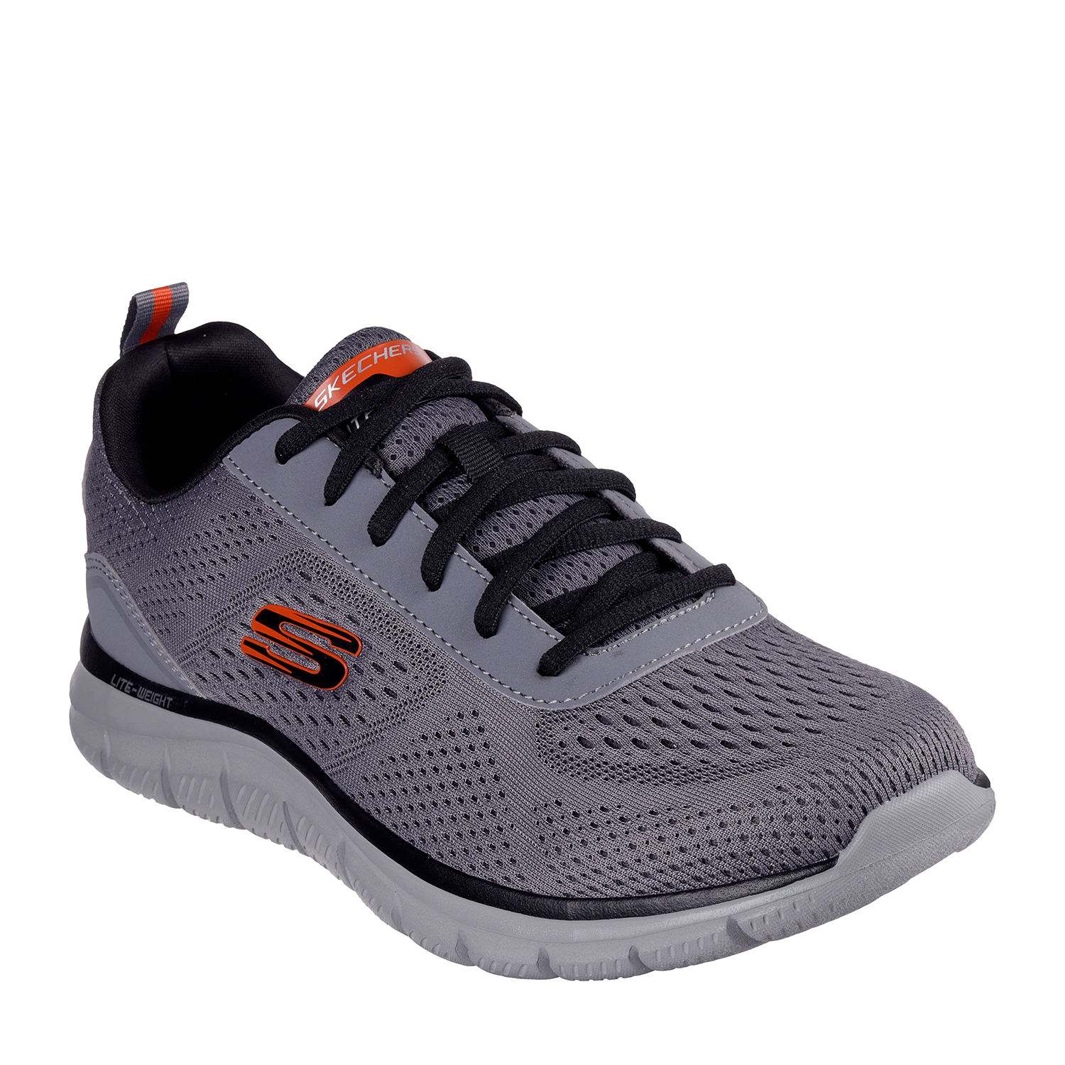 Skechers Zapatillas Track Grises 232758-CCOR , para Hombre
