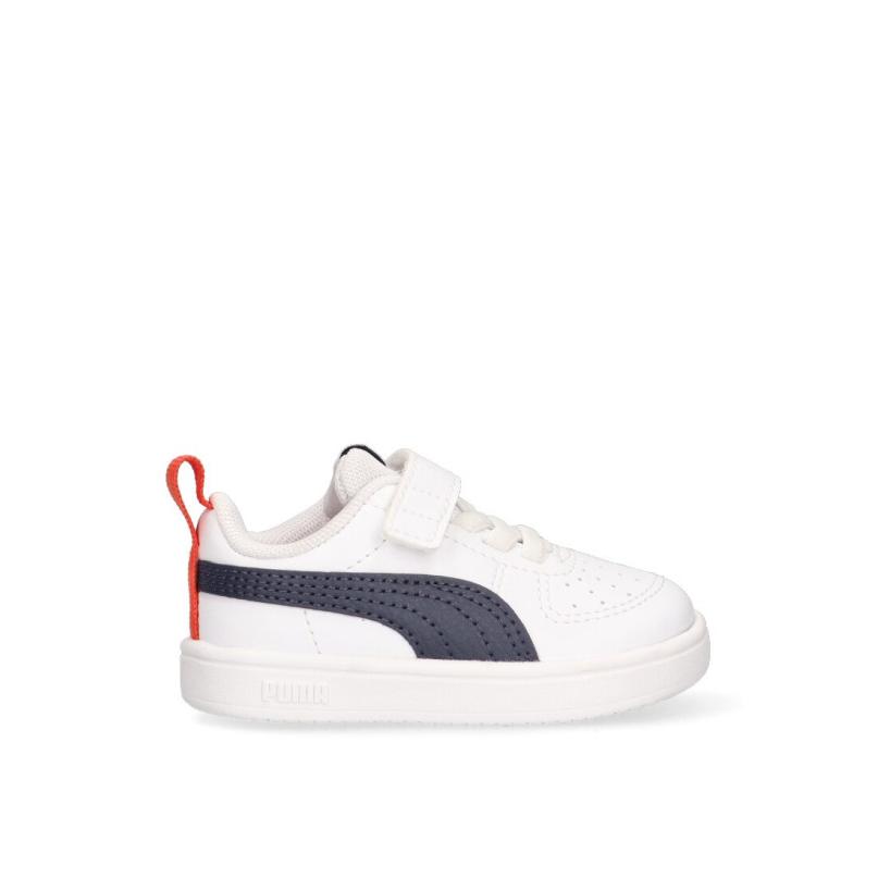 Zapatillas Casual Puma Pristis - Niño - Suela Plana - Modelo 385836 - Color Marino