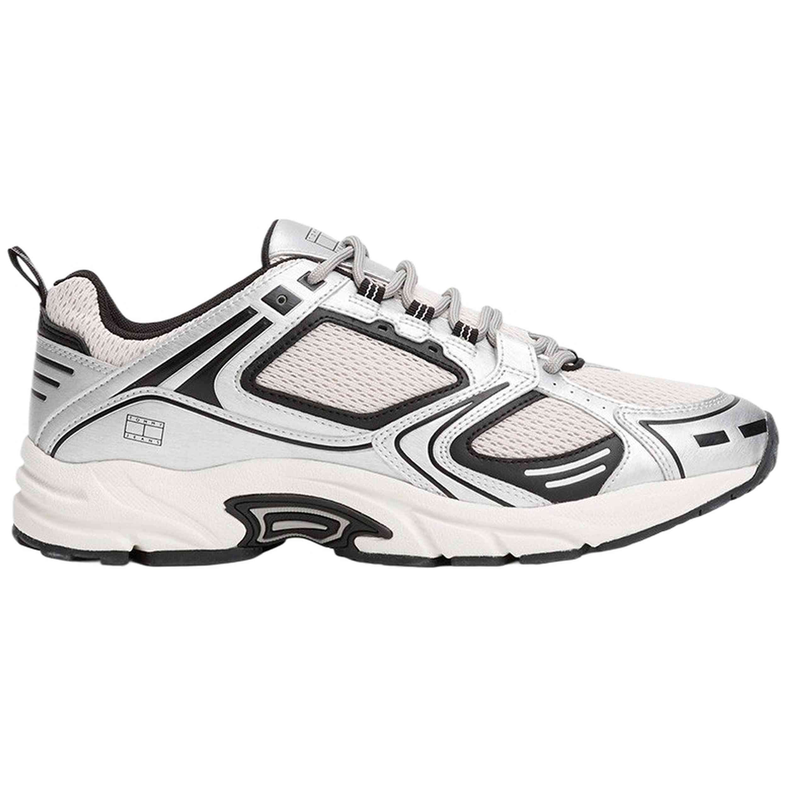 Zapatillas Tommy Hilfiger modelo Archive '97 Metallic para Hombre en color Gris