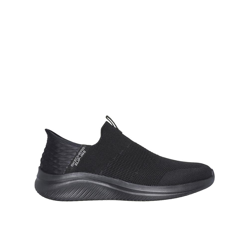 Skechers Ultra Flex 3.0 - Smooth Step Zapatillas deportivas para hombre negras en textil y sintético 86967