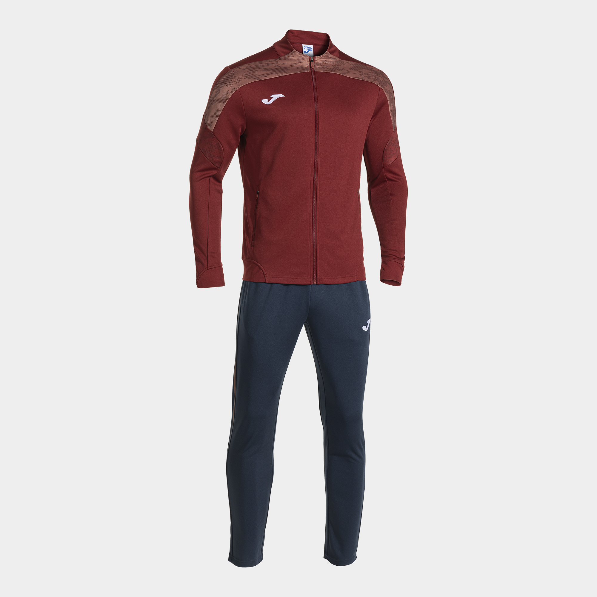 JOMA CHÁNDAL CHAMPIONSHIP VIII BURDEOS DARK NAVY Talla 4 (6XS) Niño Junior