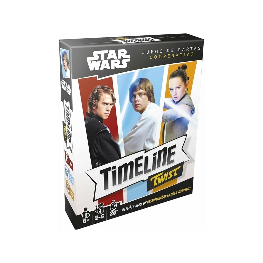 Timeline Twist Star Wars Juguetes Asmodee ASMODEE