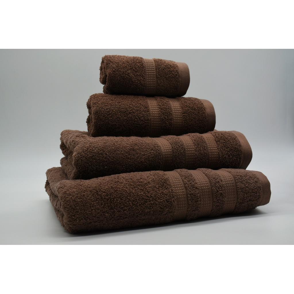 Toalla 100% Algodón de Rizo Americano Premium 500 Gr/m2 Marron Vidal Home (Medidas: 30x50cm, 50x100cm, 70x140cm, 100x150cm)