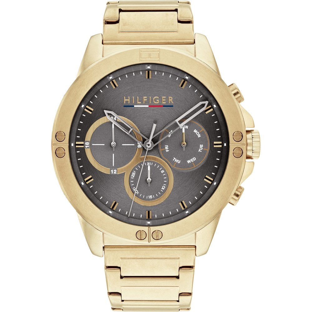 Tommy Hilfiger Reloj Hombre Analogico Cuarzo con Correa de Acero 1791891
