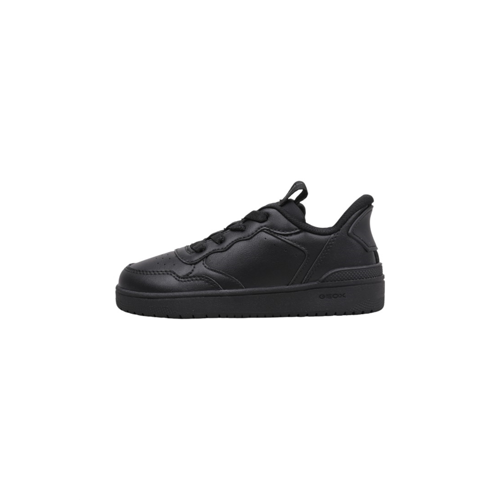 Geox J WASHIBA FAST IN BO Deportivas Planas Niño Negro