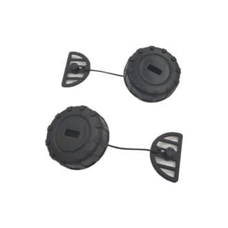 CA Tapa de combustible y tapa de aceite (2 unidades) para motosierra STIHL 017 018 MS170 MS180