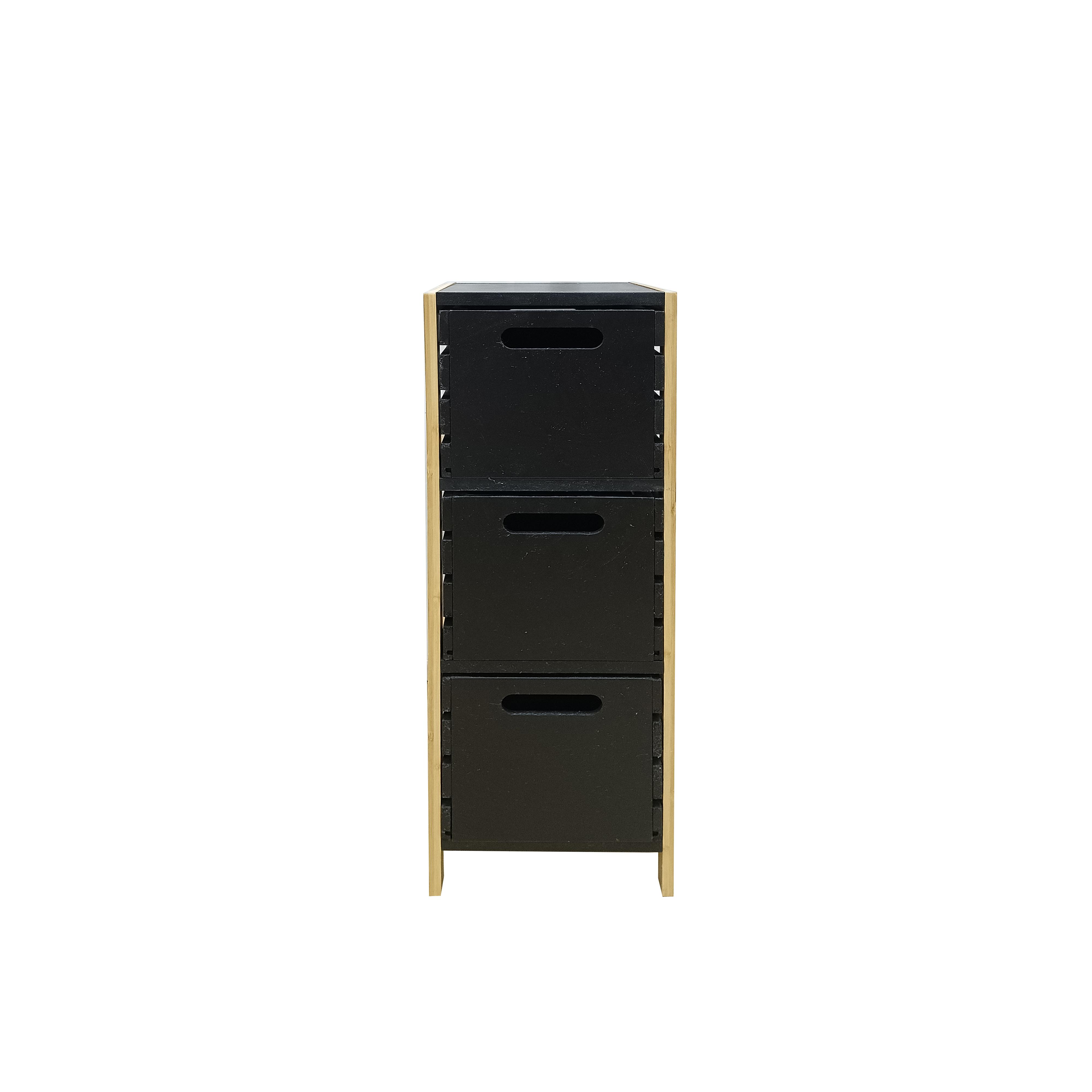 LIN HOME XZ-24520 Scandinavian Style Chest of Drawers for Bedroom & Living Room