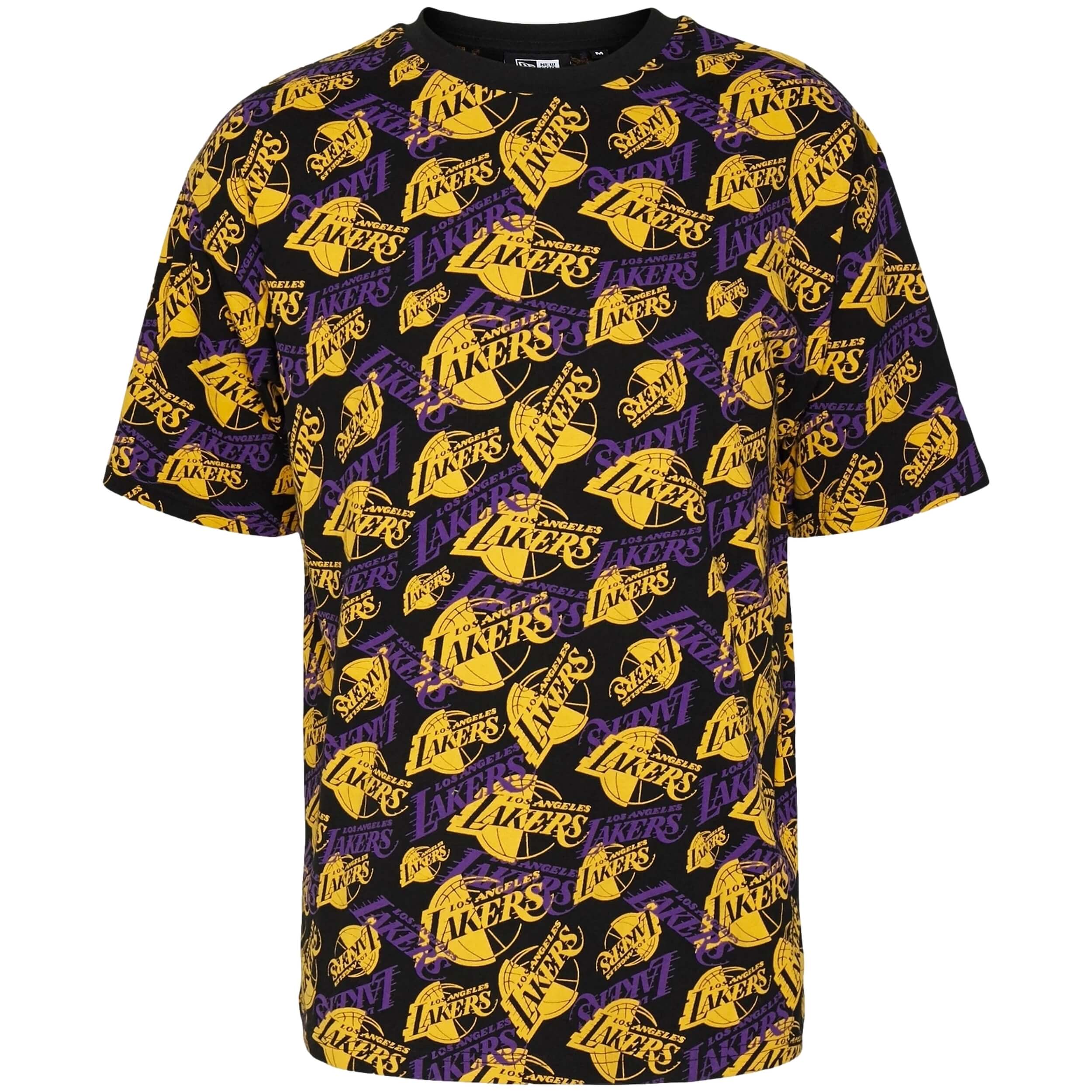 Camisetas De Manga Corta New Era modelo 60284621 para Hombre en color Amarillo