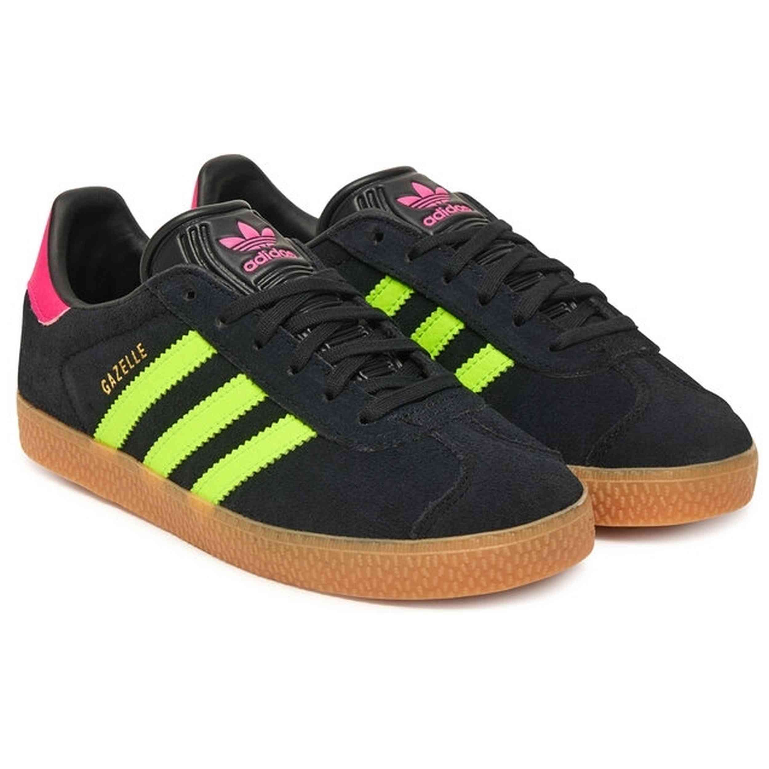 Calzado Adidas modelo Gazelle J en color