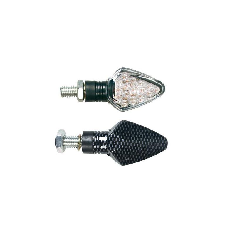 Juego Intermitentes Homologados De Moto Led Penta 12V E - LAM90121