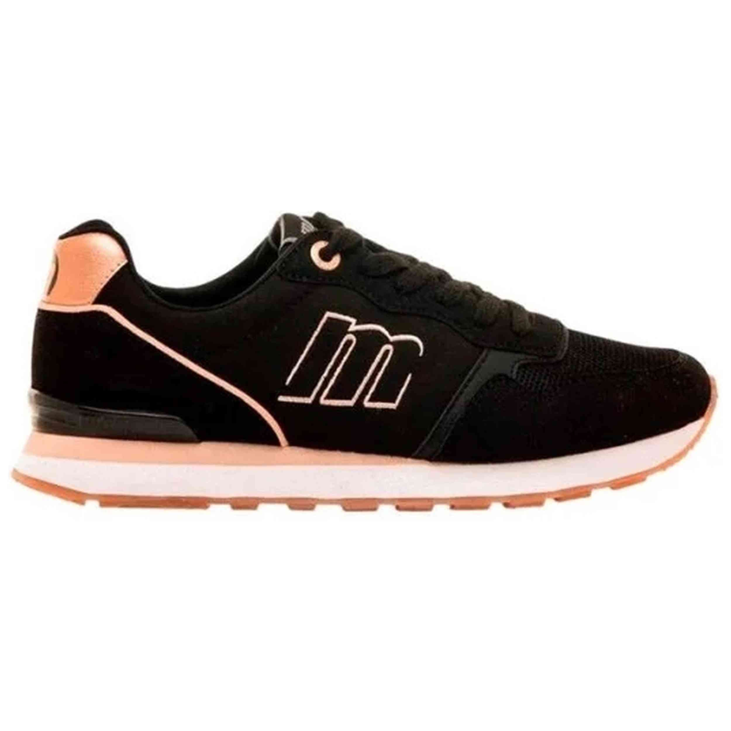 Zapatillas Mustang para Mujer en color Negro