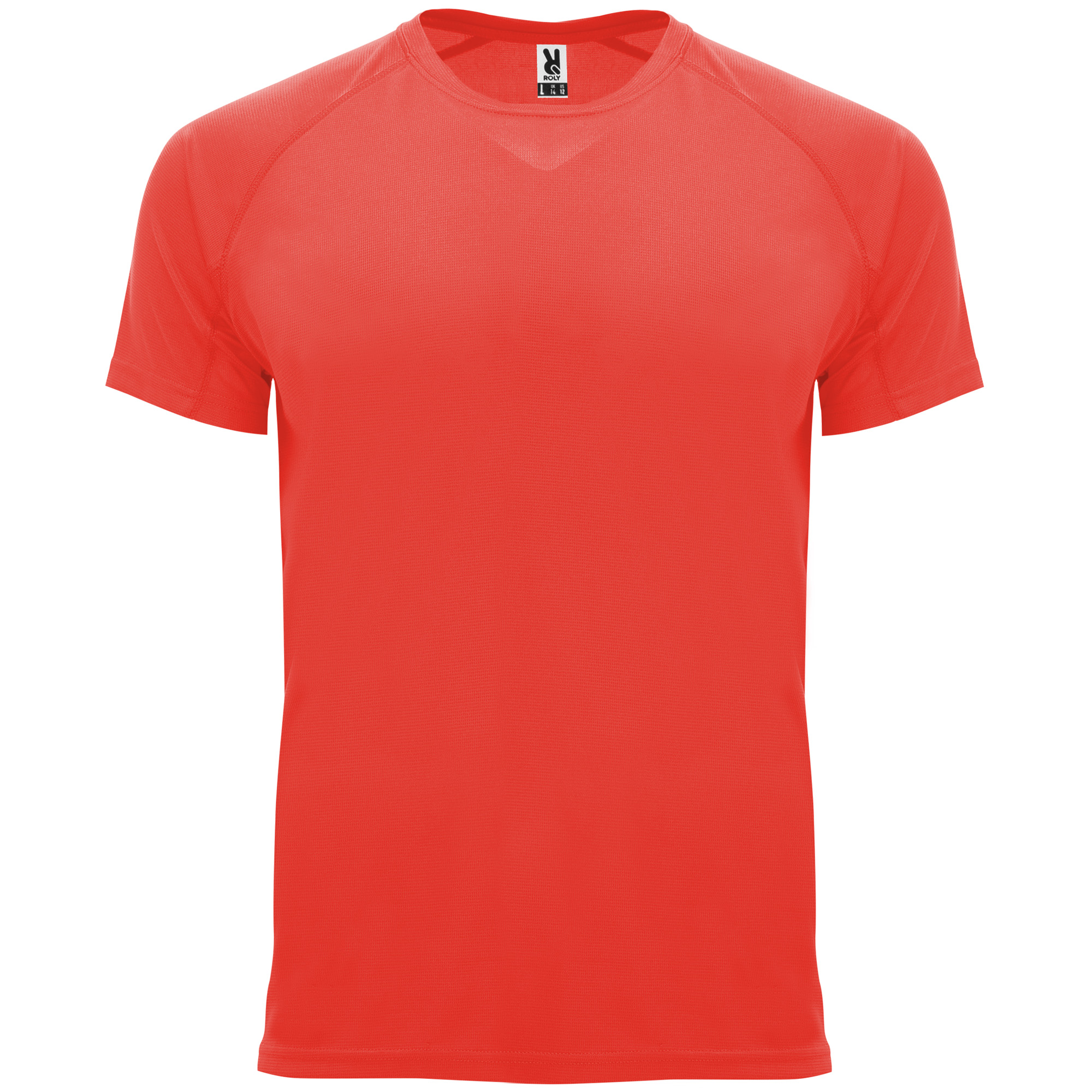 ROLY - BAHRAIN camiseta deportiva tejido control dry manga corta