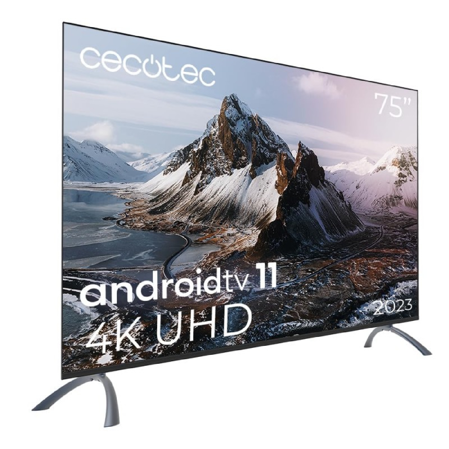 Cecotec Televisor LED 75