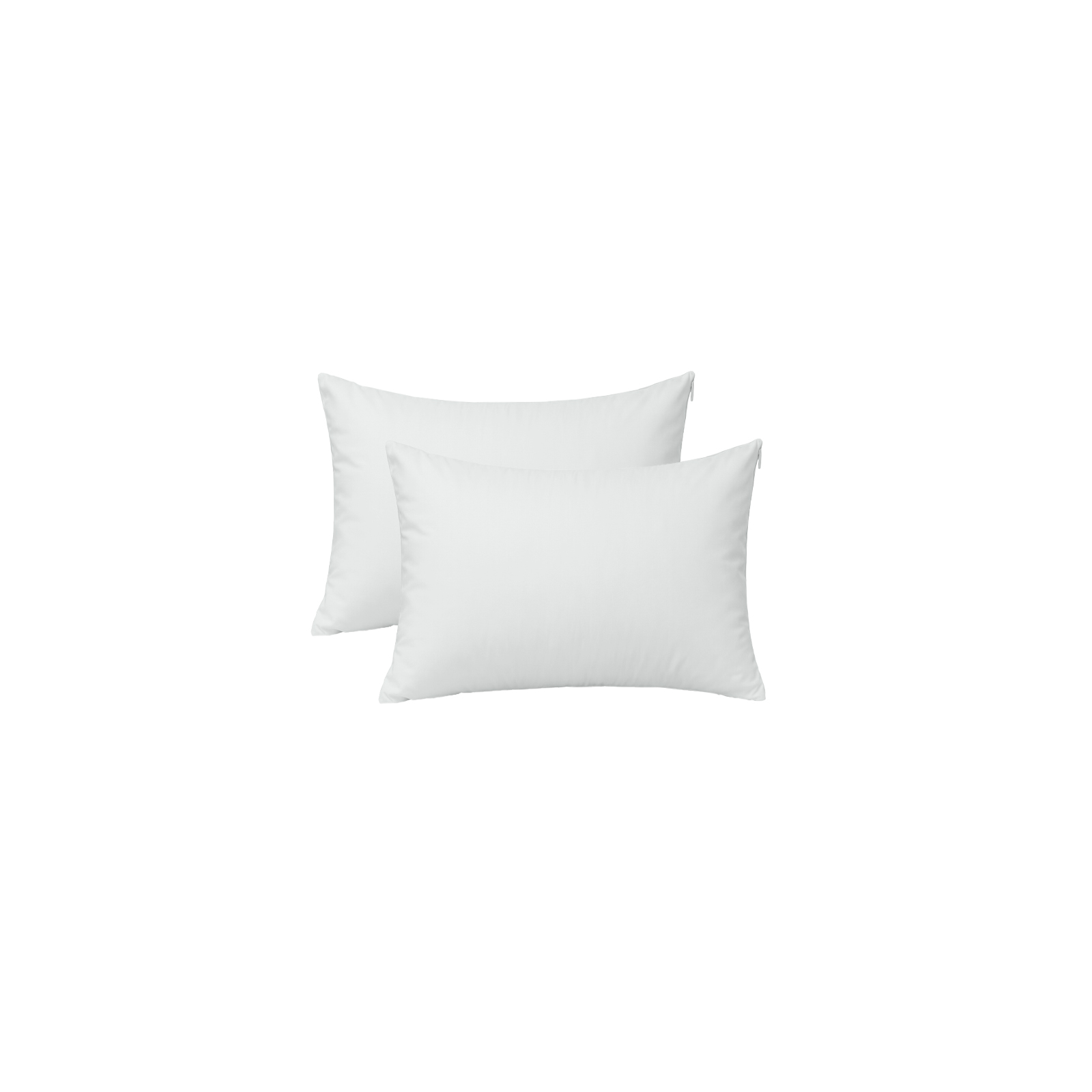 Funda de Almohada Larga con Cremallera Lateral, Tela 100% Poliéster Suave Transpirable, Colores Sólidos Sin Estampados, Disponible en Pack 1 Unidad y Pack 2 Unidades, Tamaños Variados 70/80/90/105/135/150cm, Funda Protectora para Almohada Corporal y Almoh