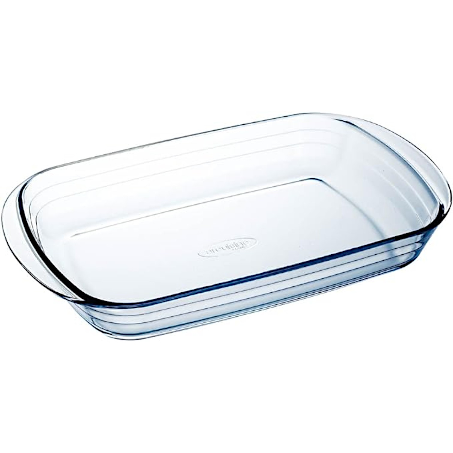 AllPerfect Shop FUENTE PARA HORNO TRANSPARENTE VIDRIO RECTANGULAR MARCA QUTTIN