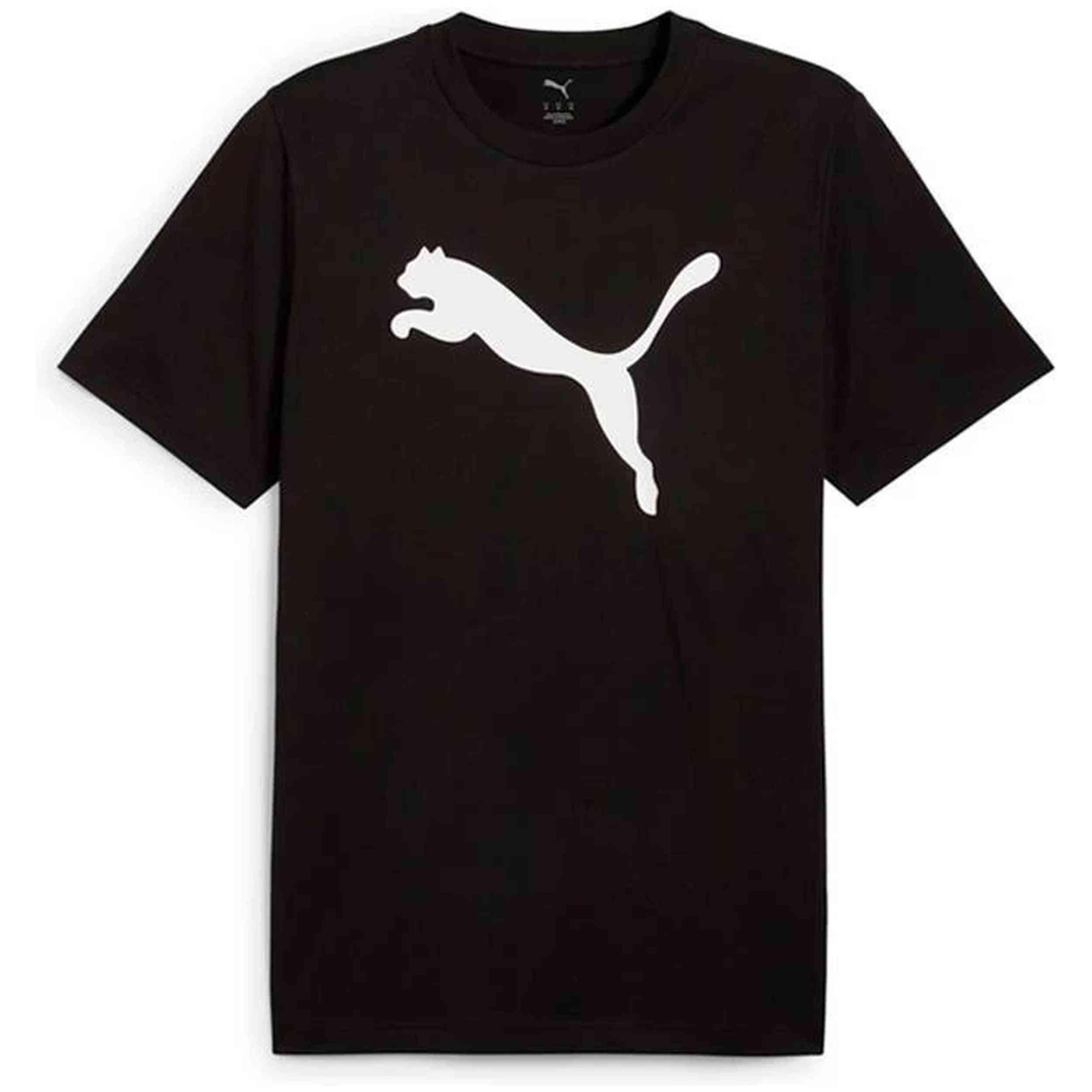 Camisetas De Manga Corta Puma modelo 682536-01 para Hombre en color Negro