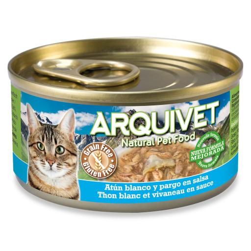 Arquivet Atún Blanco en salsa con Pargo 80 GR