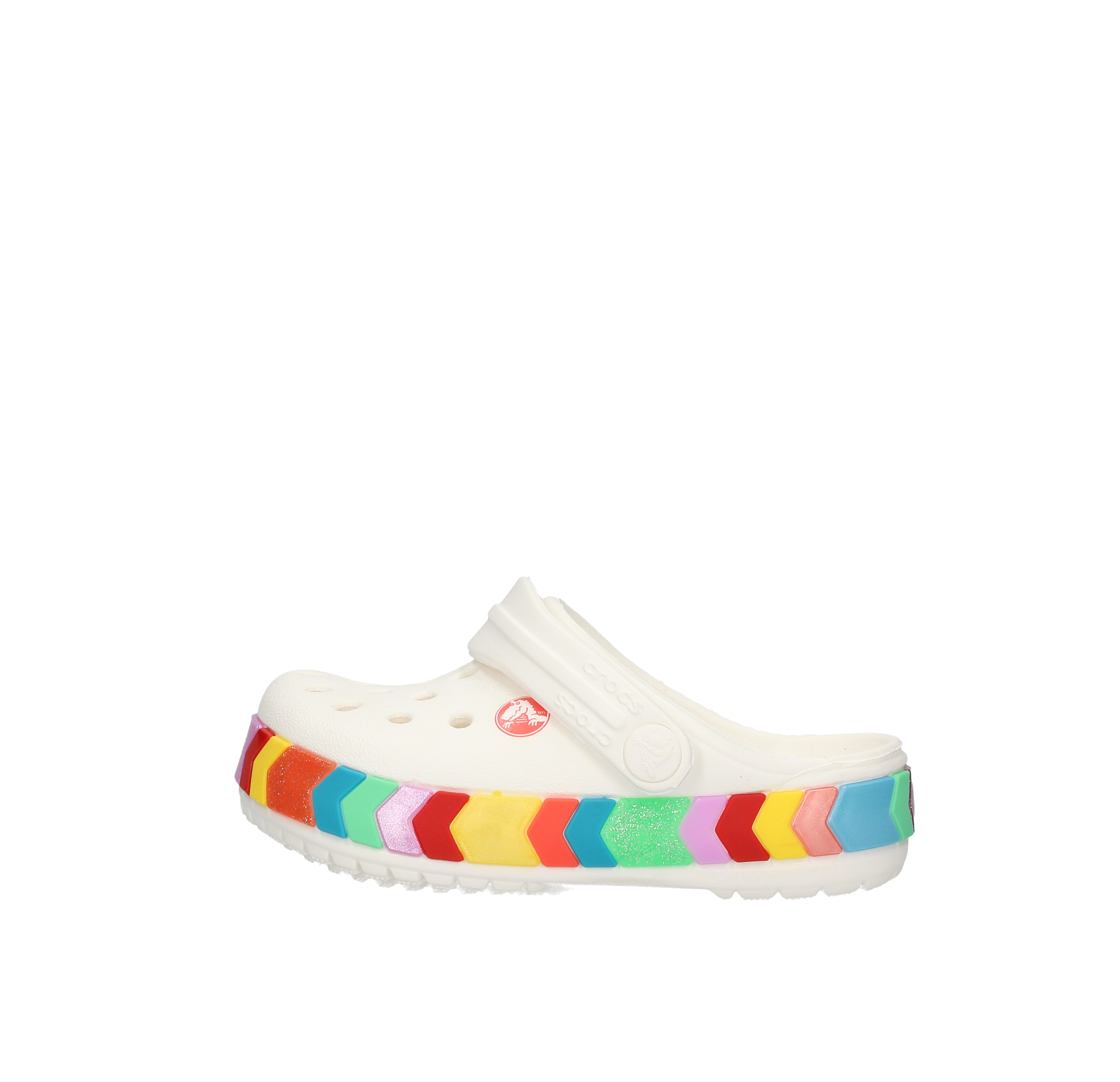 Crocs - Chevron blanco 207007-100