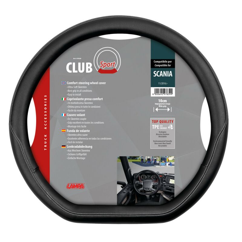 Funda Para Volante Skeentex - Excelente Agarre En Todas Las Condiciones LAM97839