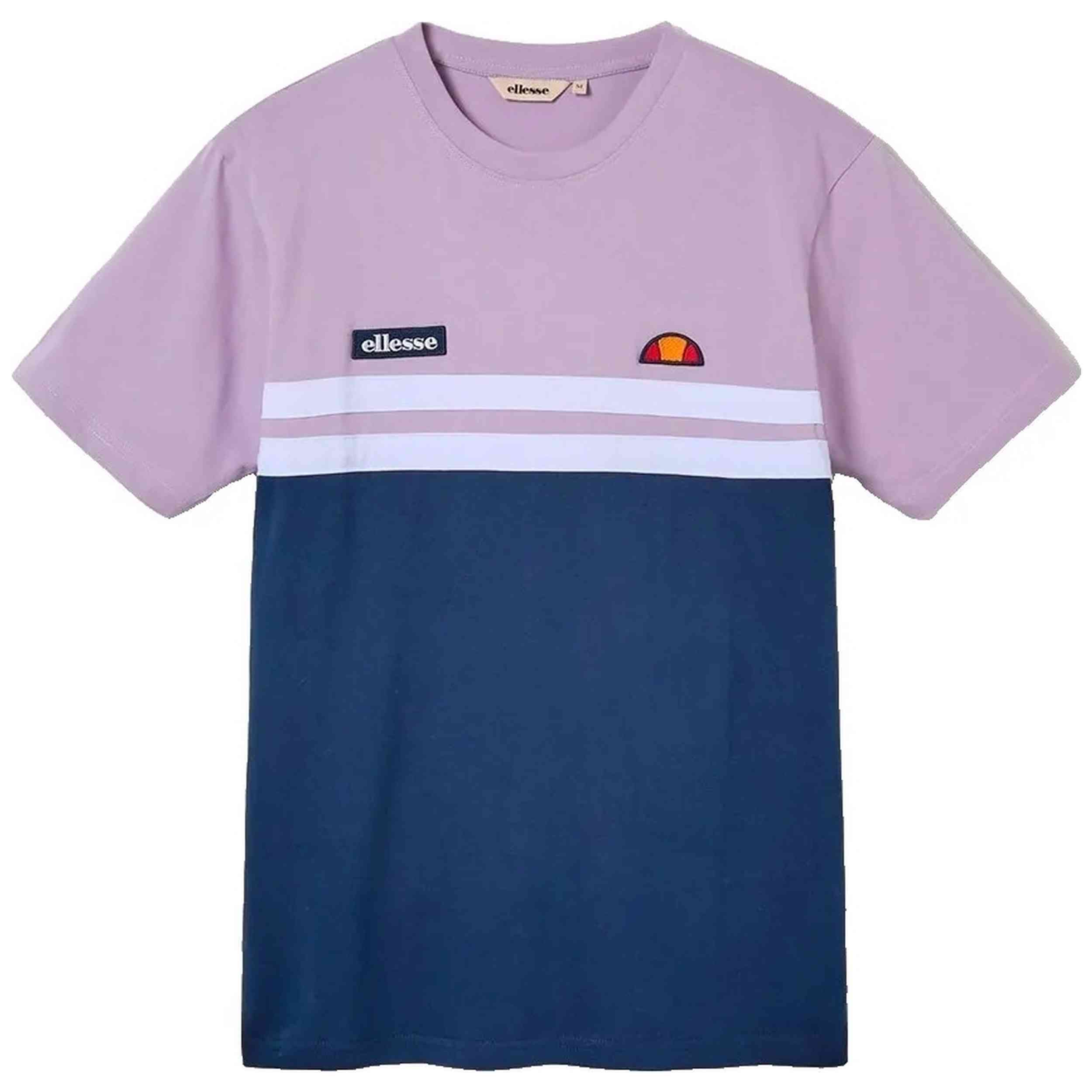 Camiseta De Manga Corta Ellesse modelo 072-9510 para Hombre en color Multicolor