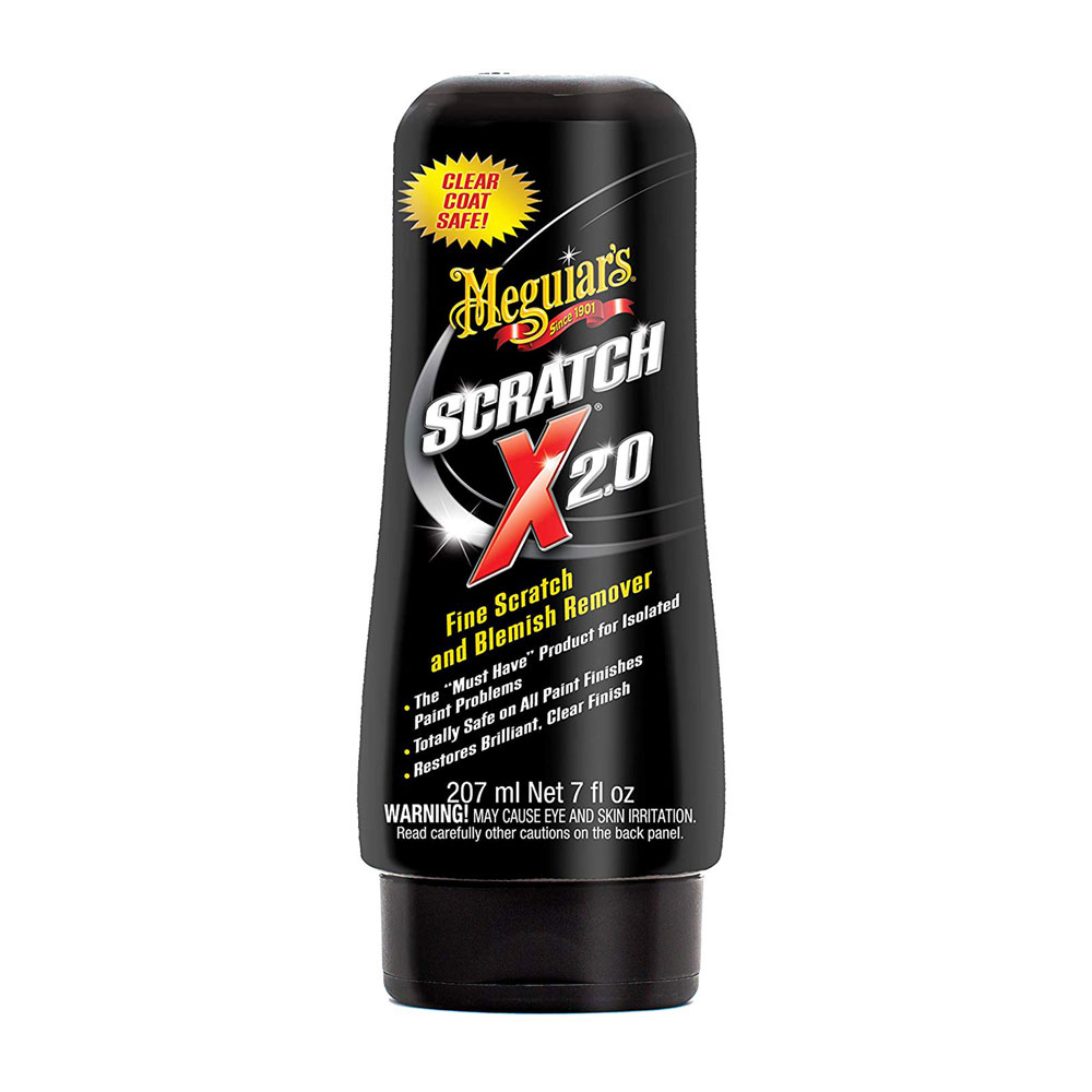 Scratch, 207 ml Meguiar's G10307EU Scratch-X Quitar