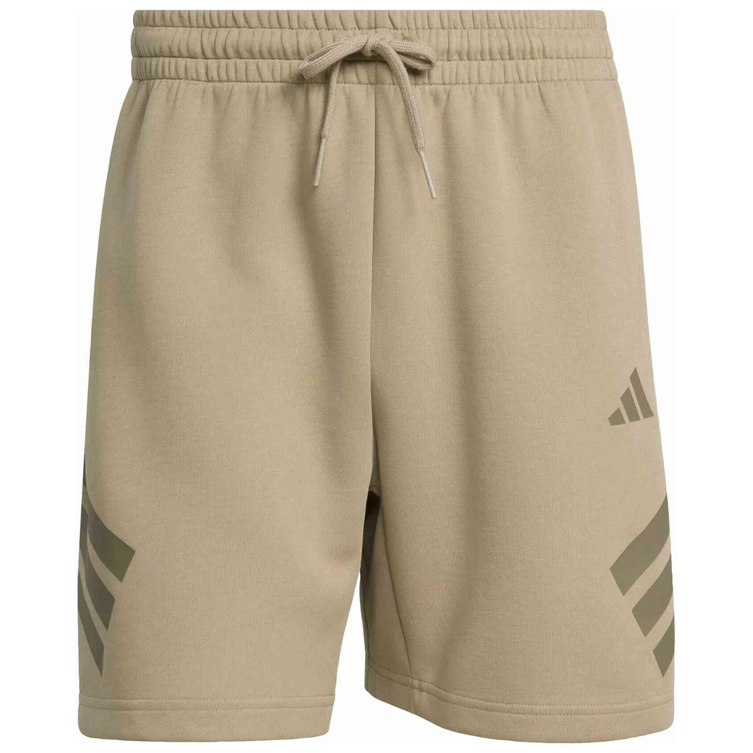 Pantalon Corto Adidas modelo Future Icons 3-Stripes para Hombre en color Beige