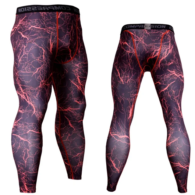 TK Leggings De Compresión Para Hombres Con Secado Rápido Terciopelo Deportivo Entrenamiento Pantalones De Correr FjGym