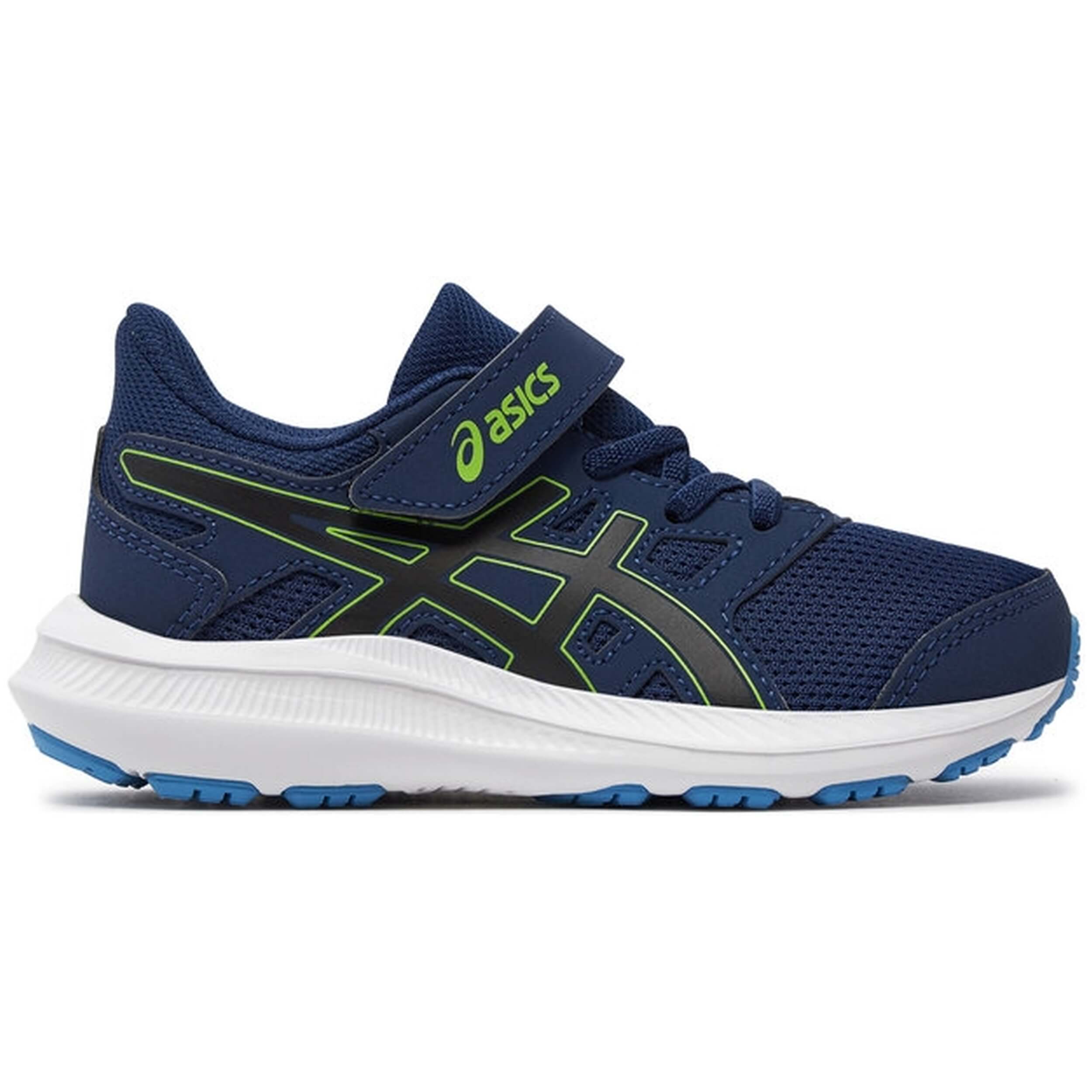 Calzado Running marca Asics modelo 1014A299-008 para kids en color negro