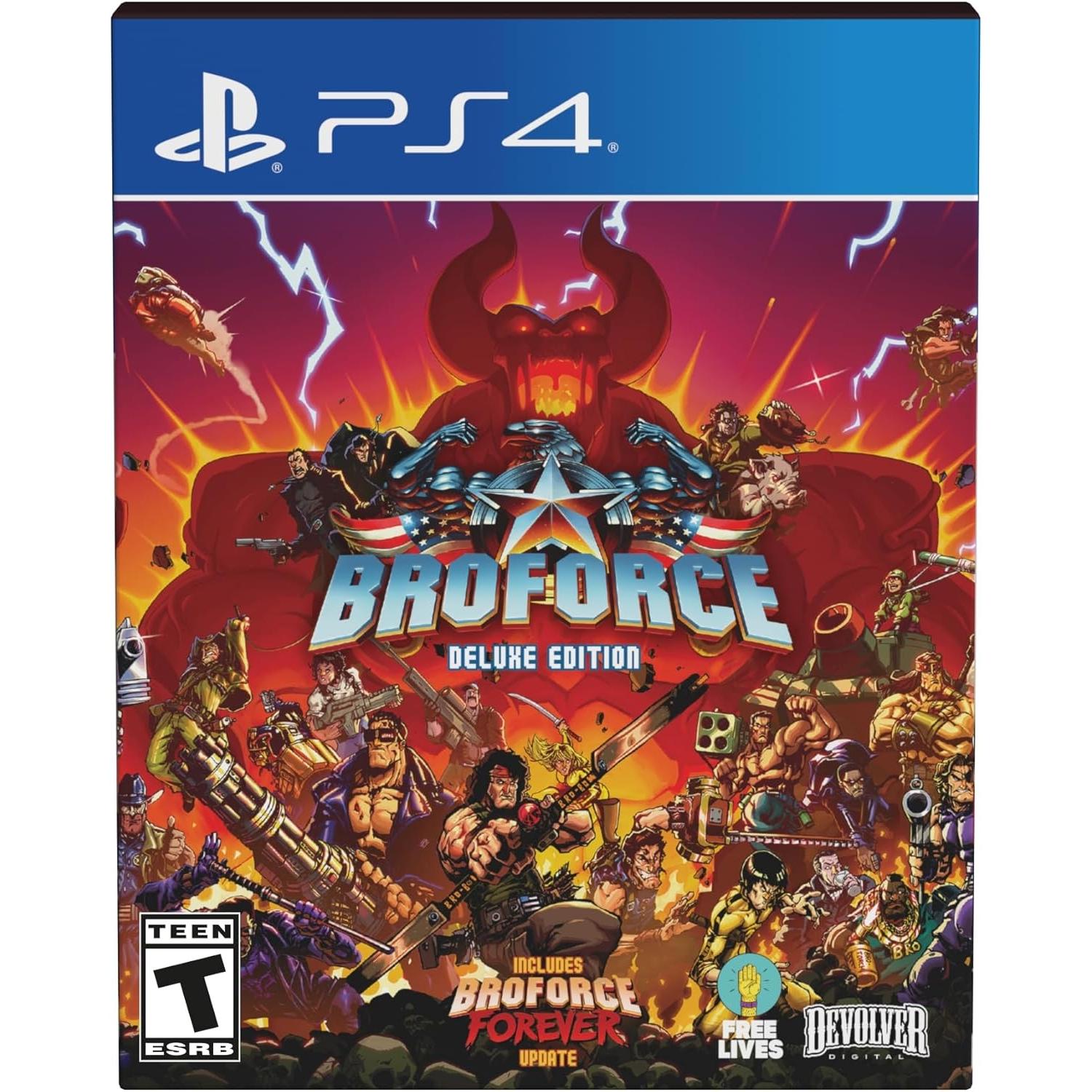 Broforce Juego Fisico para Consola Nintendo Switch