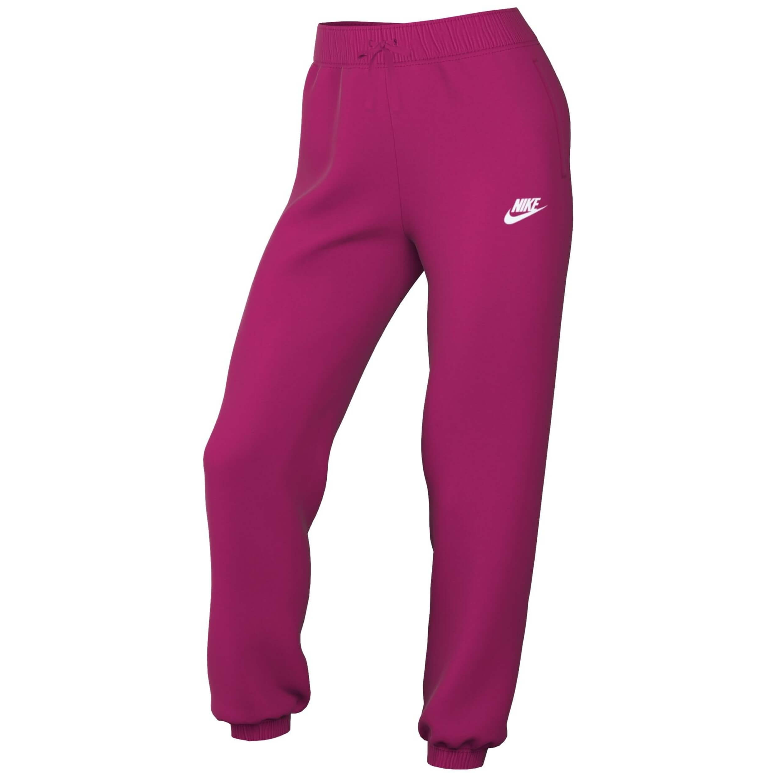 Pantalones Largos Nike para Mujer en color Rosa