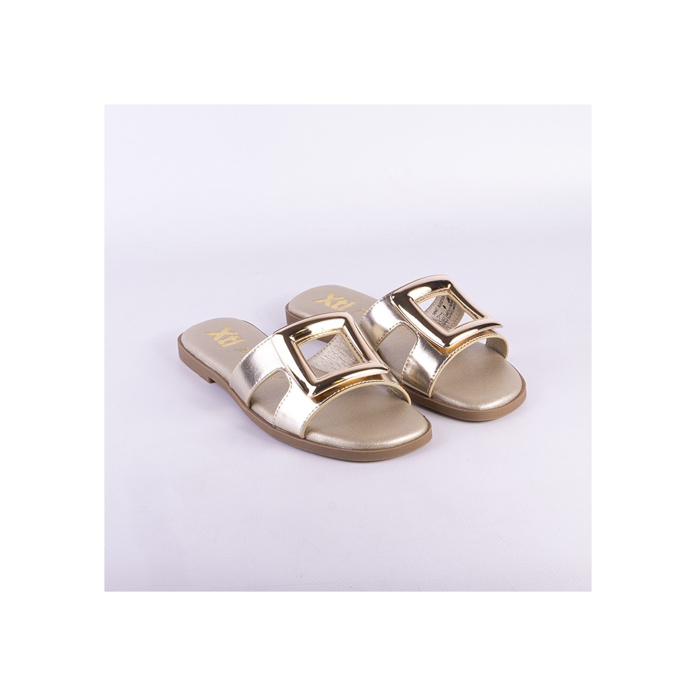 SANDALIA MUJER XTI ORO 56146