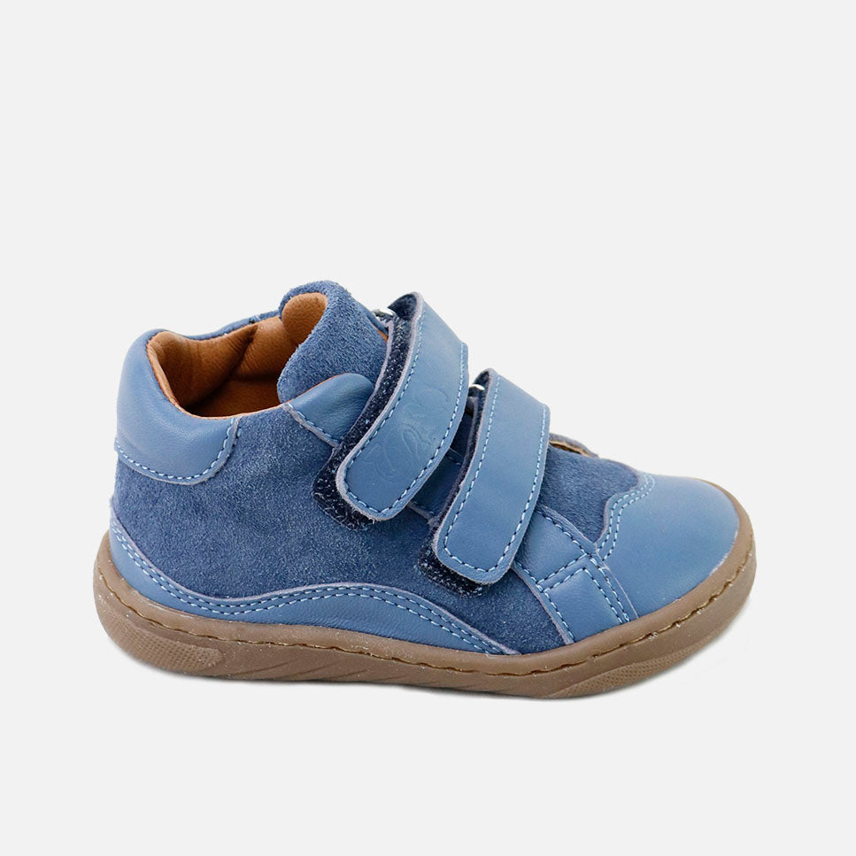 Botas Barefoot doble cierre piel guantino azafata Eli Soft | Eli 1957