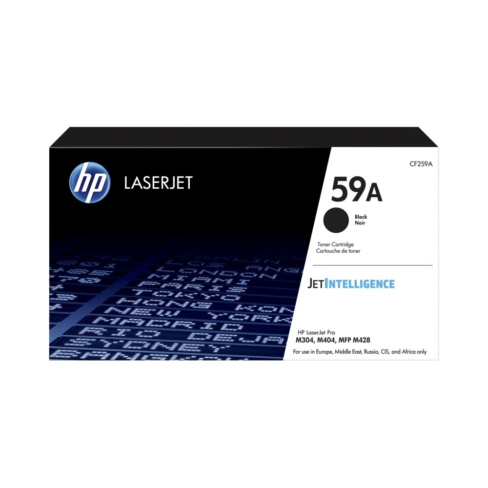 HP Tóner 59A Negro