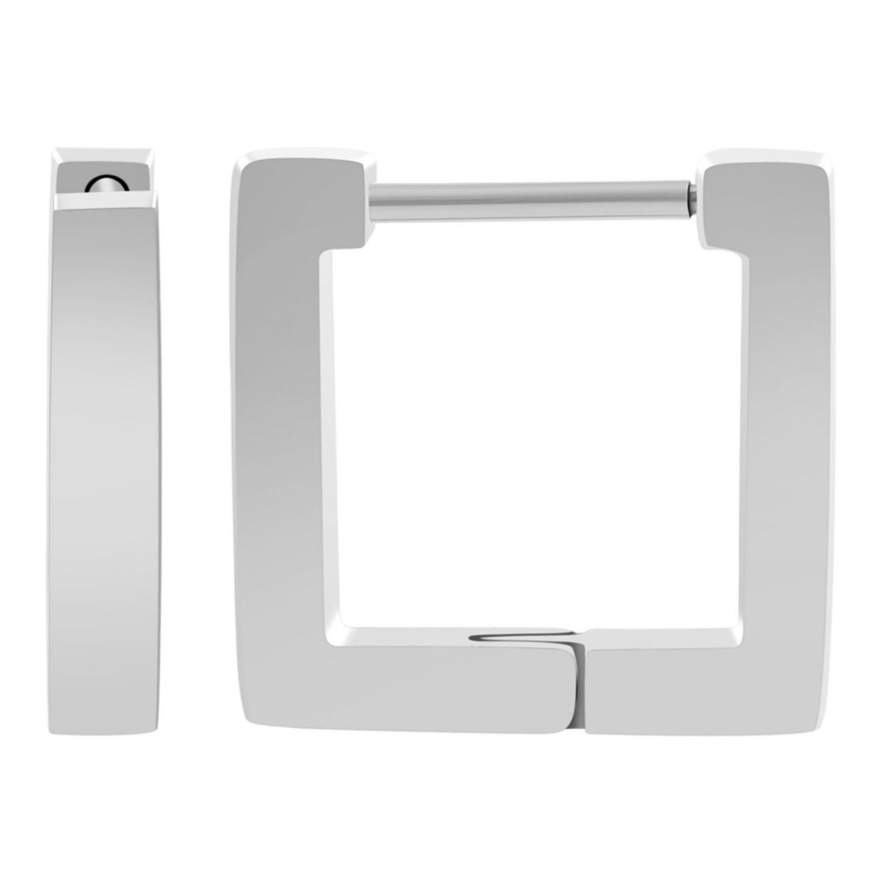 Akzent® Pendientes de Argola "Tala" em Aço Inoxidável - 0628