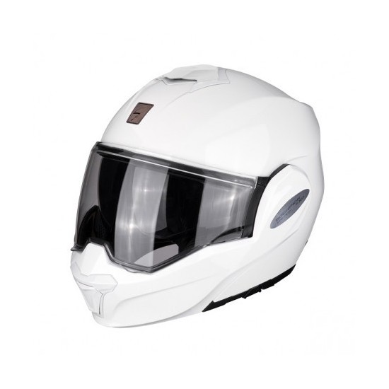 SCORPION EXO-TECH SOLID BLANCO + 18-100-05