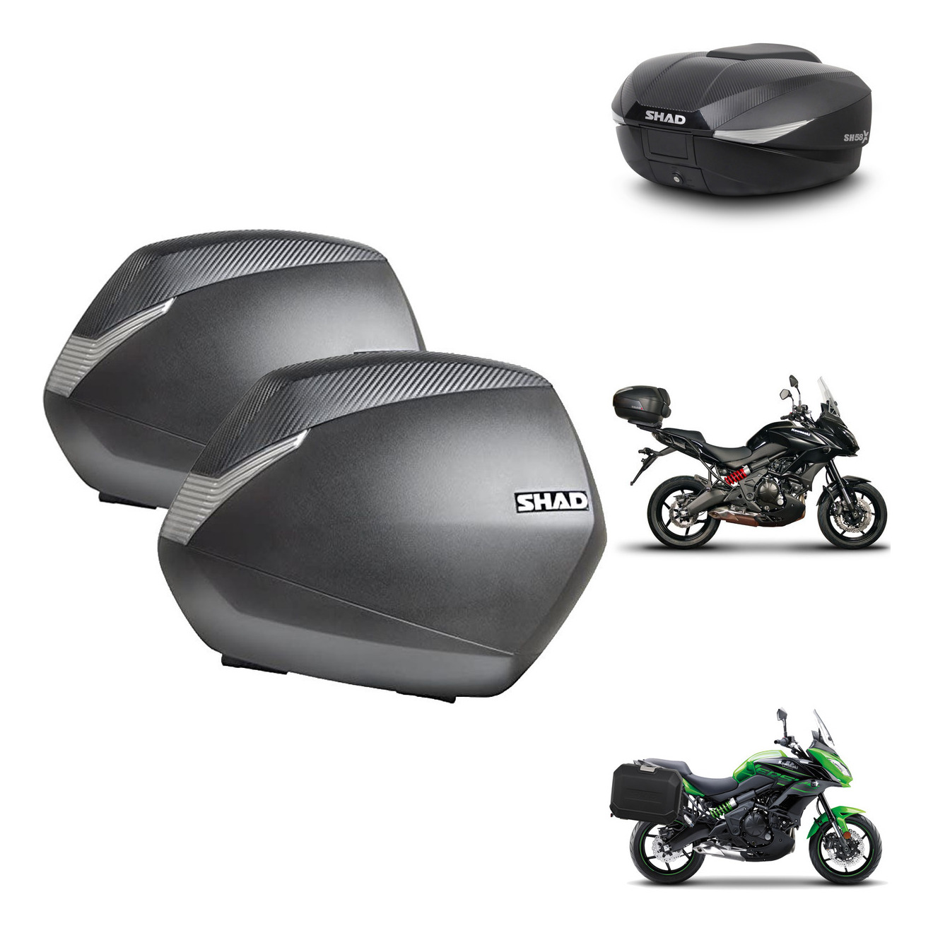 Baul Sh58 + Herraje 4P + Herraje Baul + KIT-573800